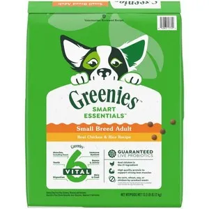 13.5lb Greenies Small Breed Chicken - Food